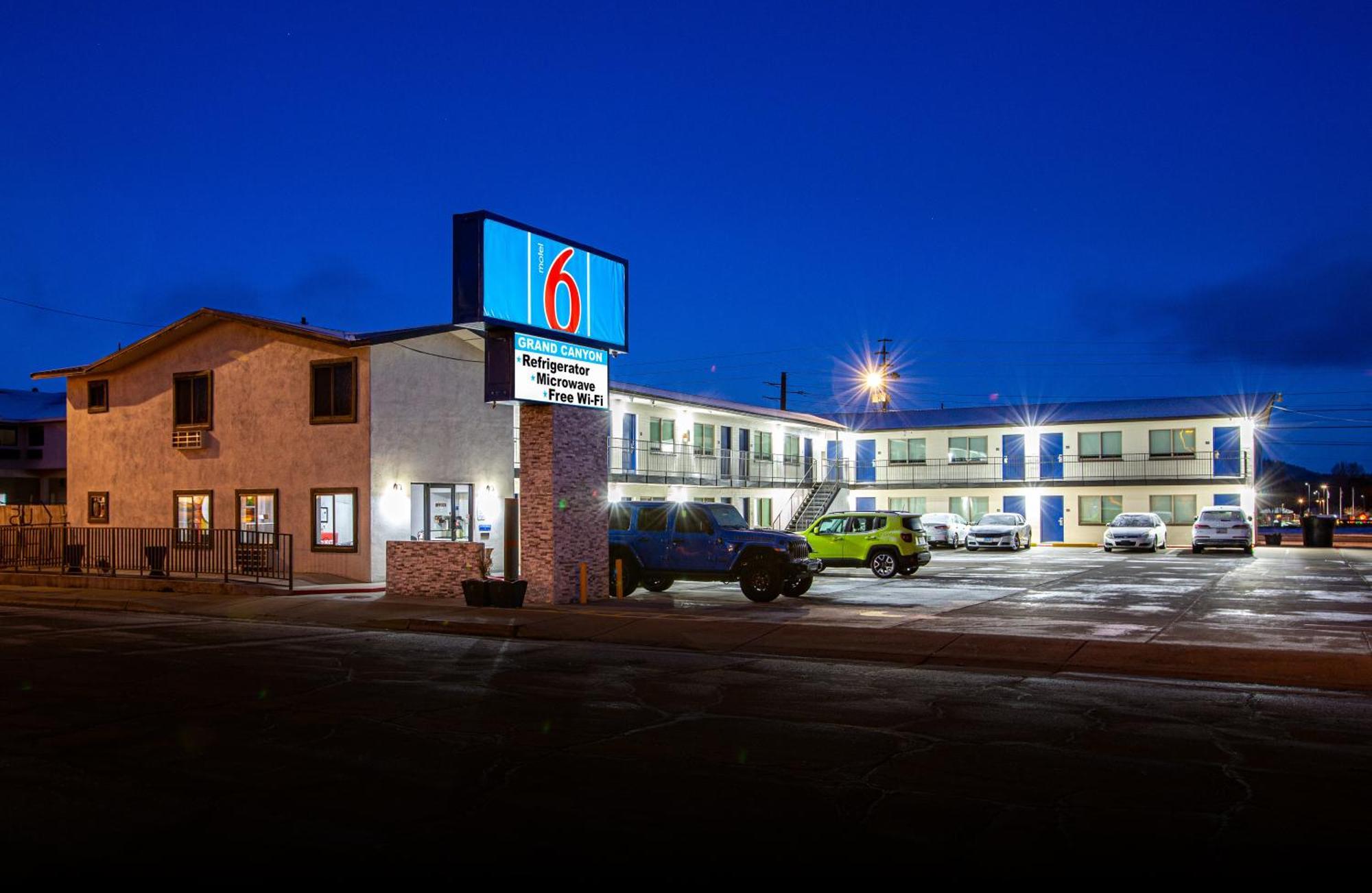 Motel 6 Williams Az Downtown Grand Canyon Ngoại thất bức ảnh