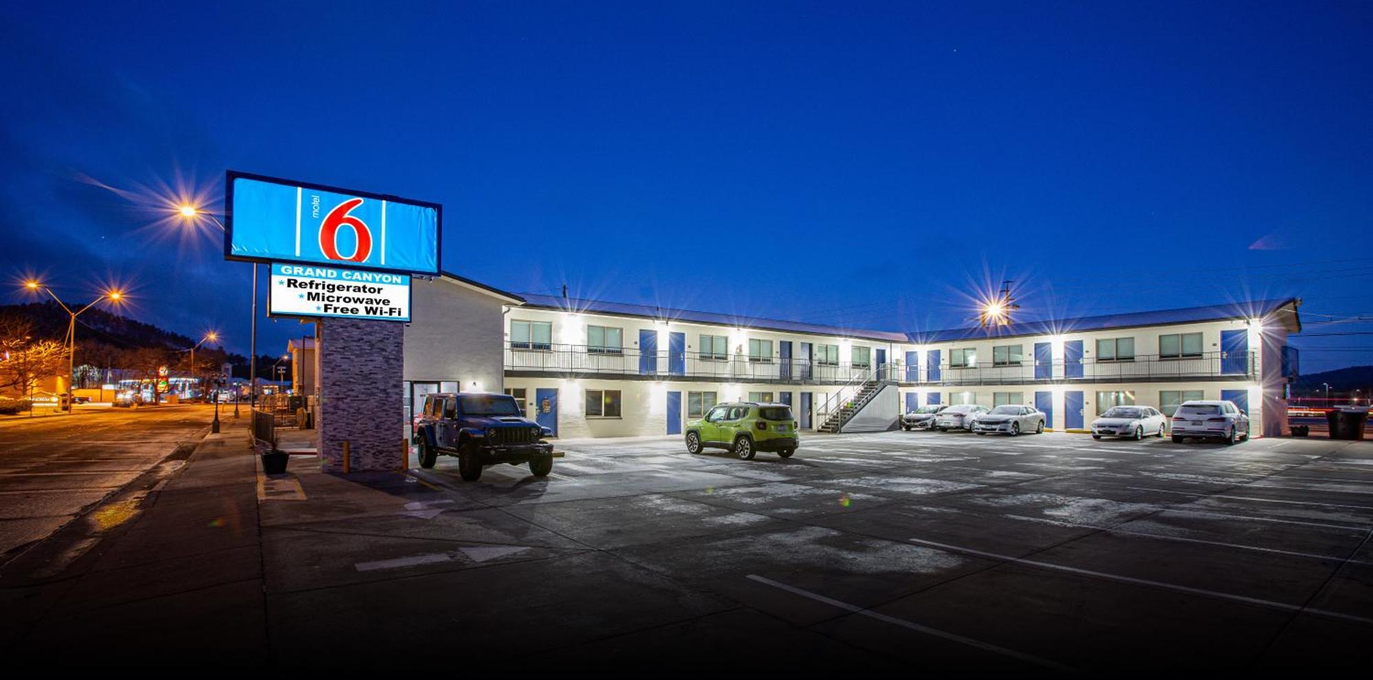 Motel 6 Williams Az Downtown Grand Canyon Ngoại thất bức ảnh