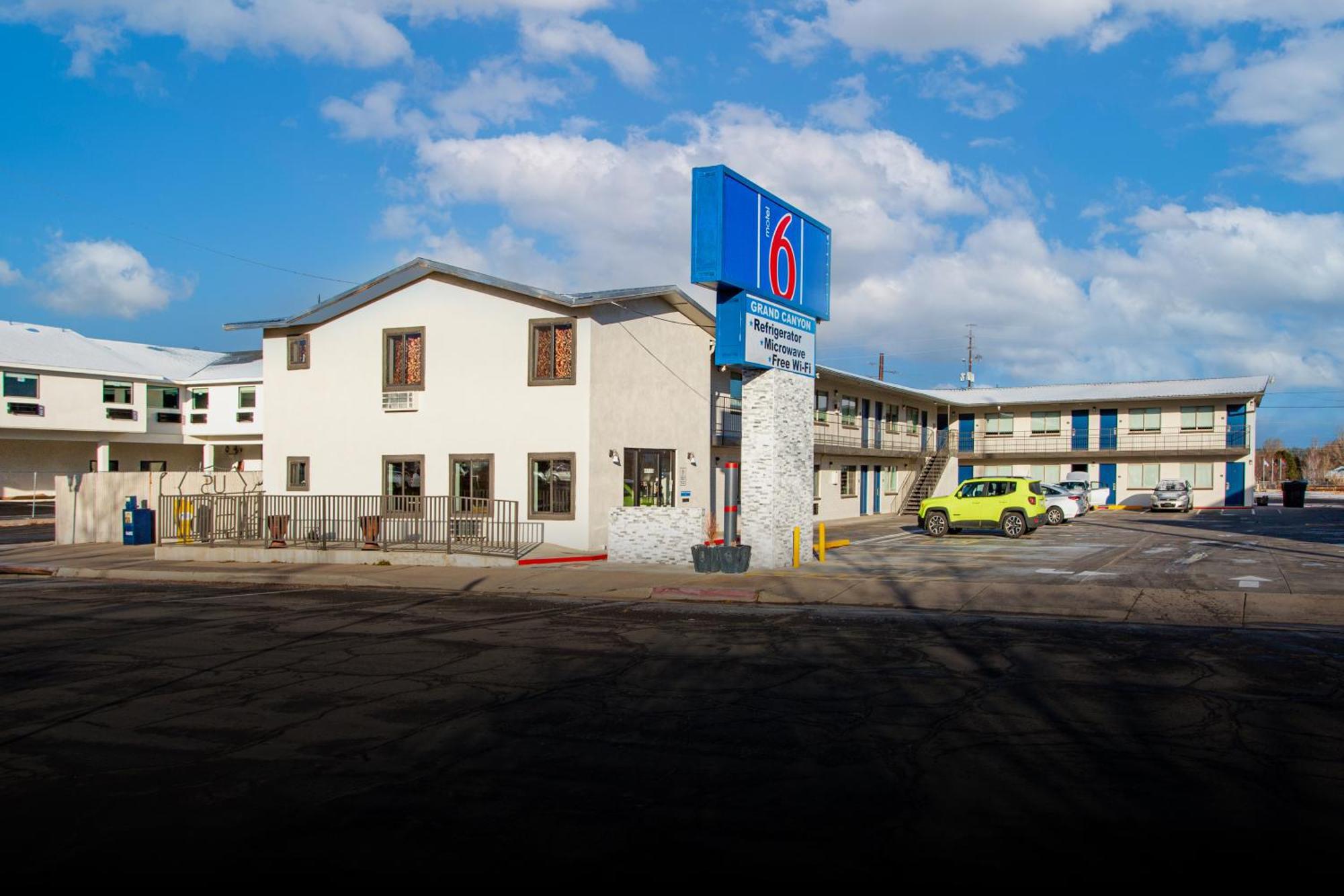 Motel 6 Williams Az Downtown Grand Canyon Ngoại thất bức ảnh