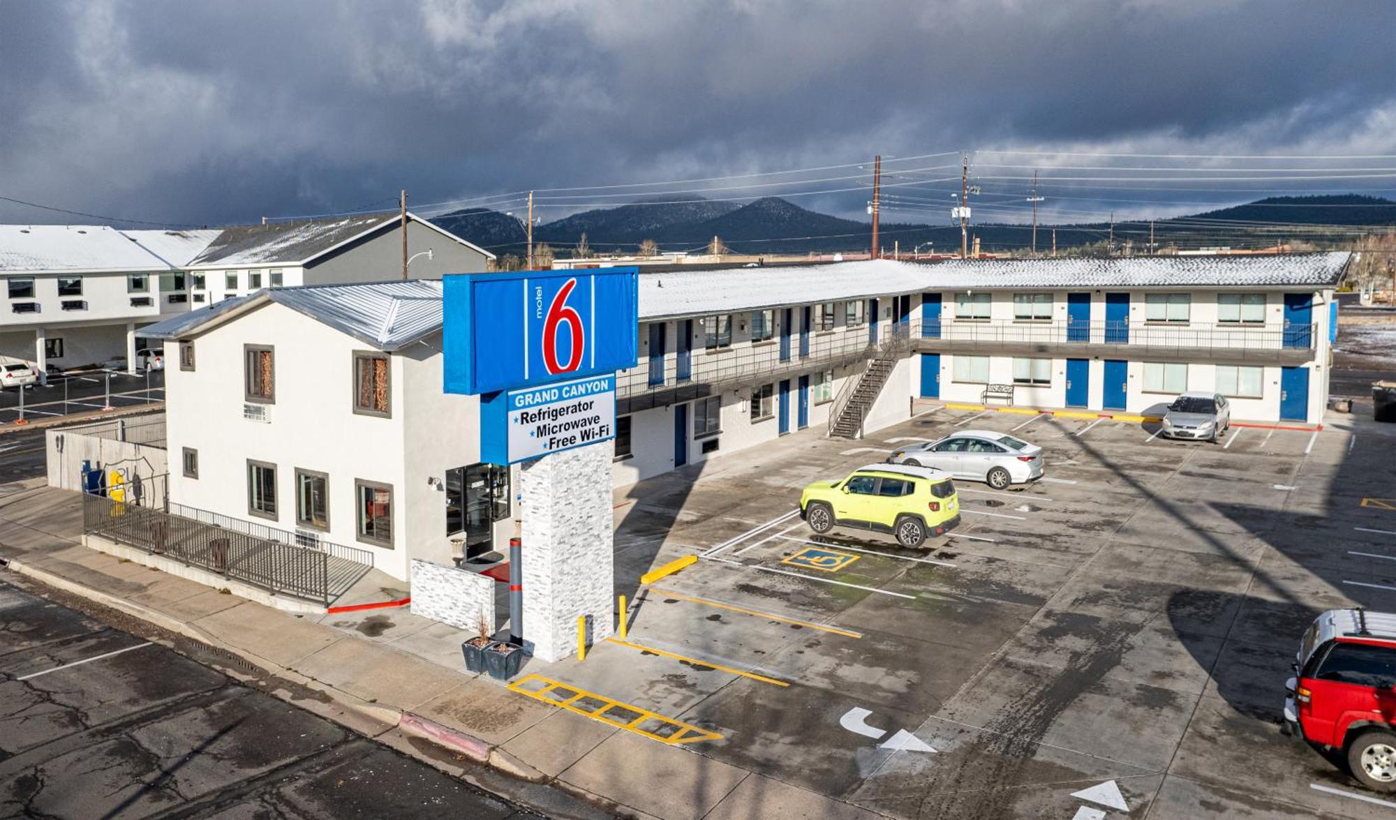 Motel 6 Williams Az Downtown Grand Canyon Ngoại thất bức ảnh