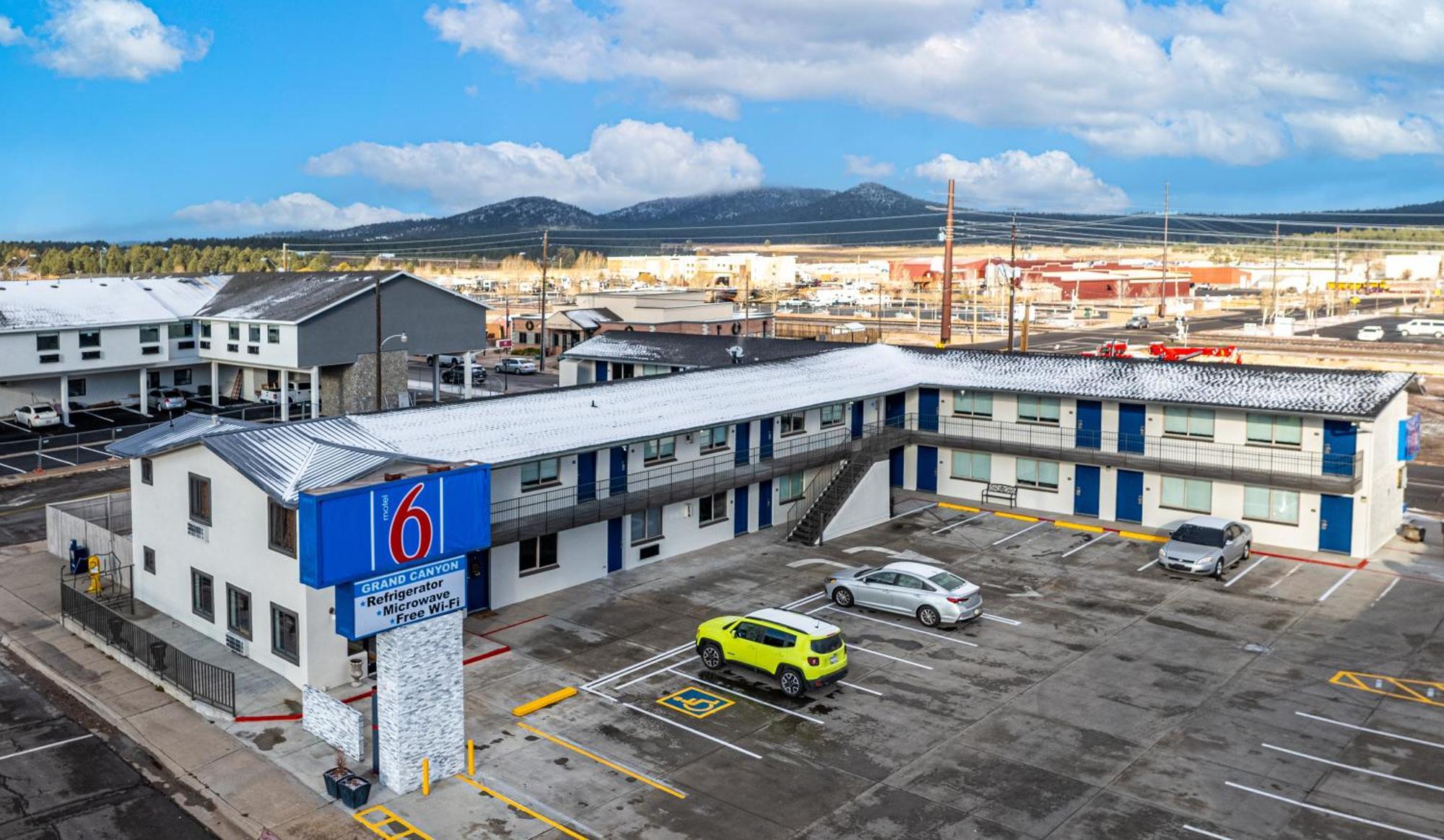 Motel 6 Williams Az Downtown Grand Canyon Ngoại thất bức ảnh
