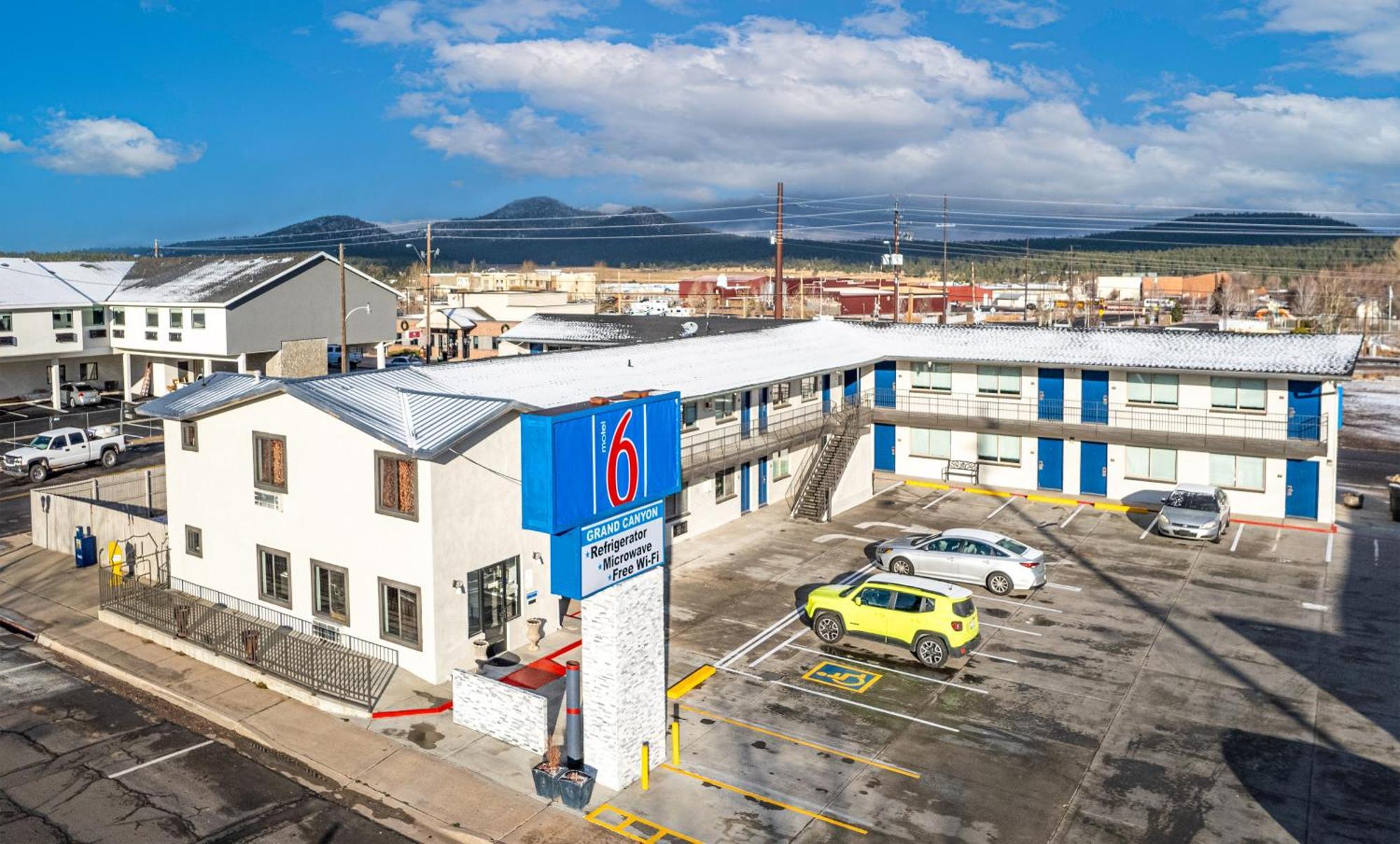 Motel 6 Williams Az Downtown Grand Canyon Ngoại thất bức ảnh